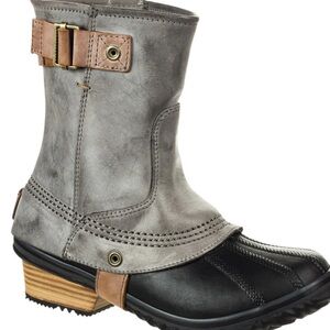 Sorel Slimpack Short Riding Boots Size:9